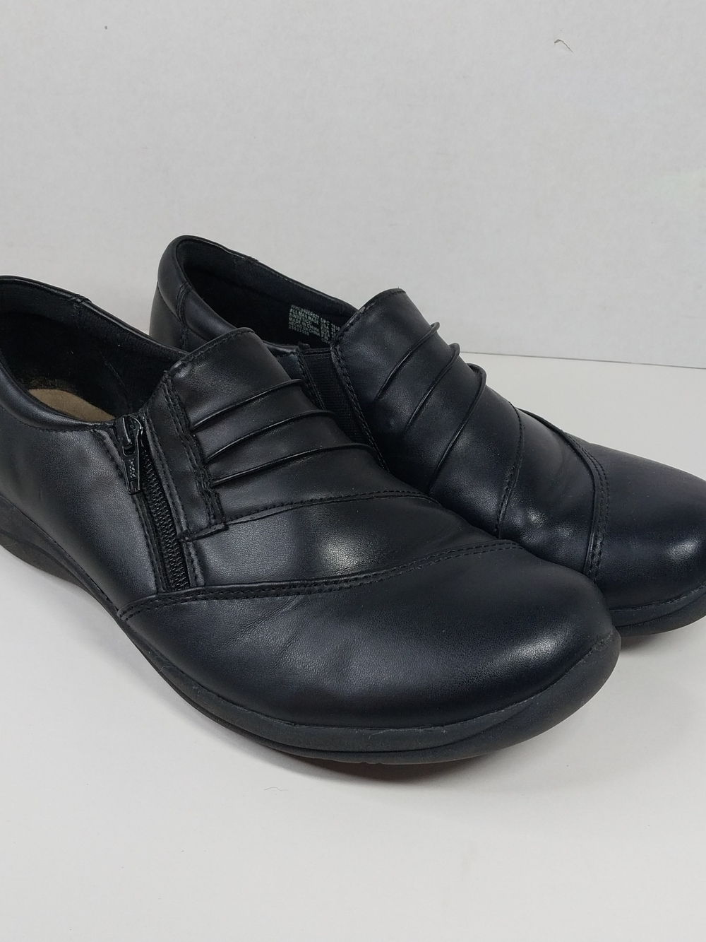 Earth Spirit Terra Women's Black Shoes Size 10 Causal Comfort Loafers